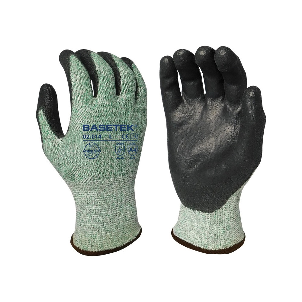 Pair 02-014-XXL Armor Guys Excel Industrial Work Glove Polyurethane Palm XXLarge