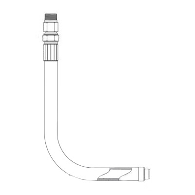 Chicago Fittings XR-38M-32-36-ZDC 2908416