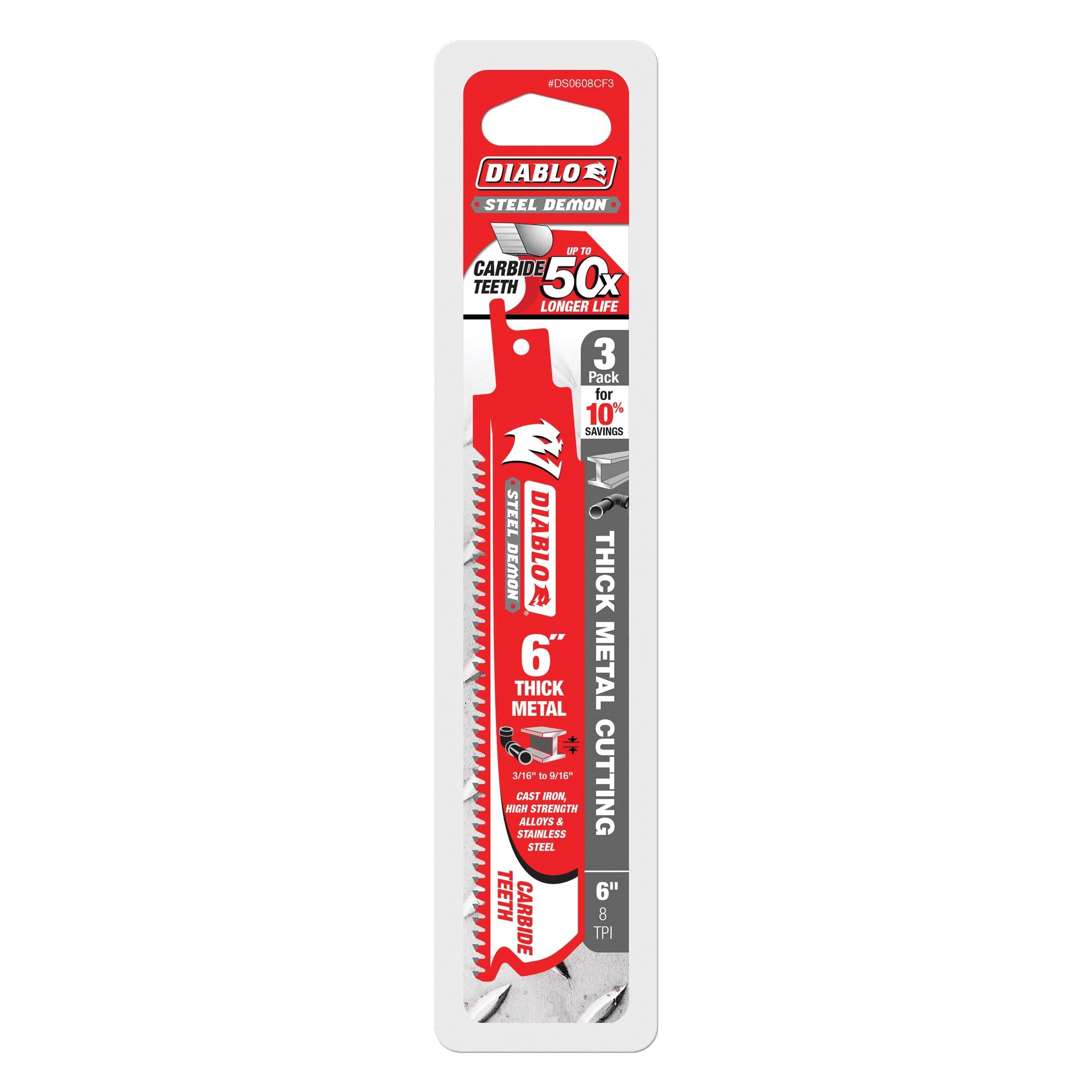 DIABLO® DS0608CF3 DS0608CF3