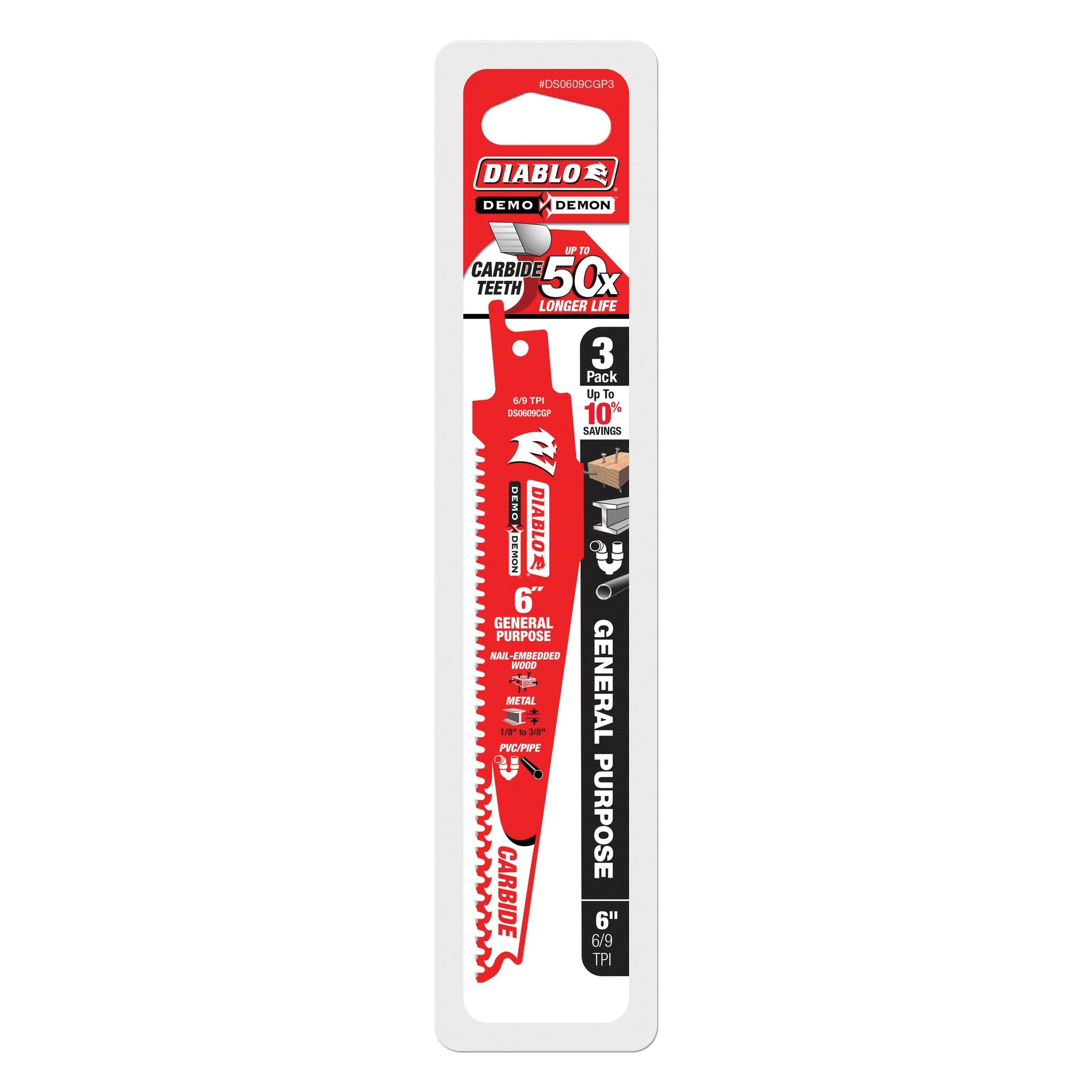 DIABLO® DS0609CGP3 DS0609CGP3