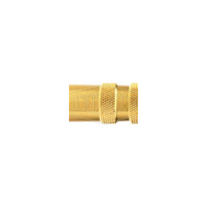 DIXON GHD-500AN4 Twist Nozzle, 4 in L, 3/4 in Thread, GHT Thread, 150 psi Pressure, Extruded Brass