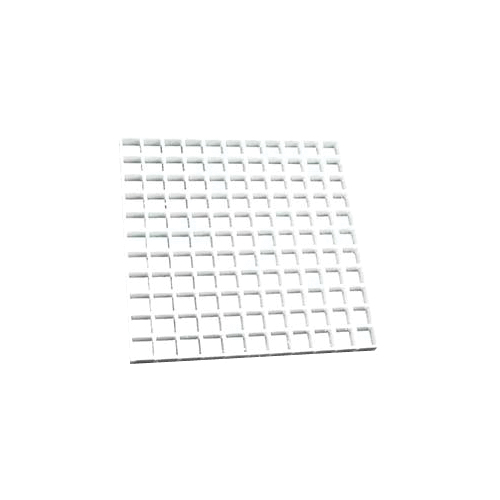DiversiTech® 650-200 Egg Crate Louver, Polystyrene, White