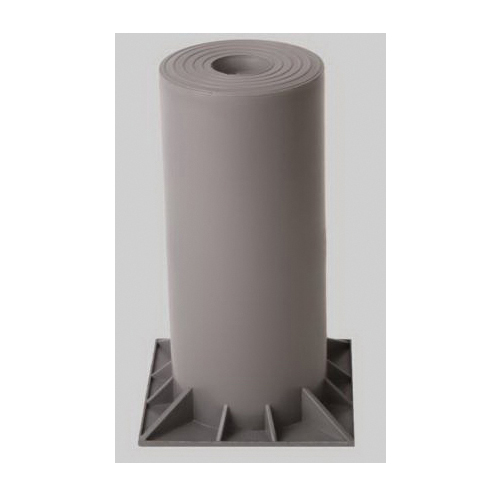 DiversiTech® HPR-12 Riser, Polypropylene, Medium Gray