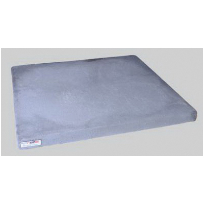 DiversiTech® UltraLite® UC4040-3 Equipment Pad, 40 in L, 40 in W, 3 in Thick, Concrete/Polystyrene Foam, Gray