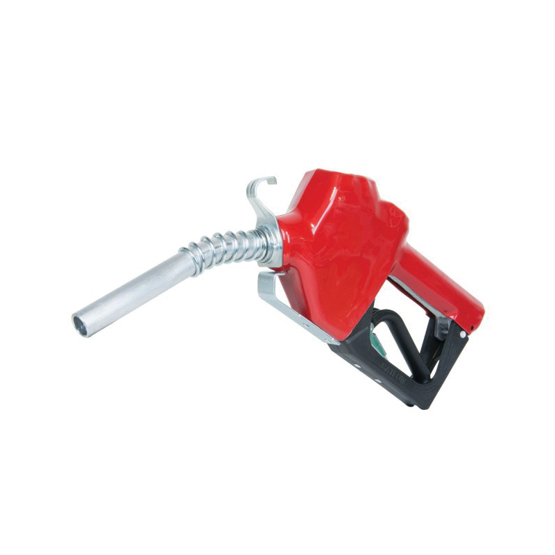 FILL-RITE® N075UAU10 Automatic Shut-Off Nozzle, Automatic, 3/4 in Nominal, FNPT Connection, Aluminum, Red