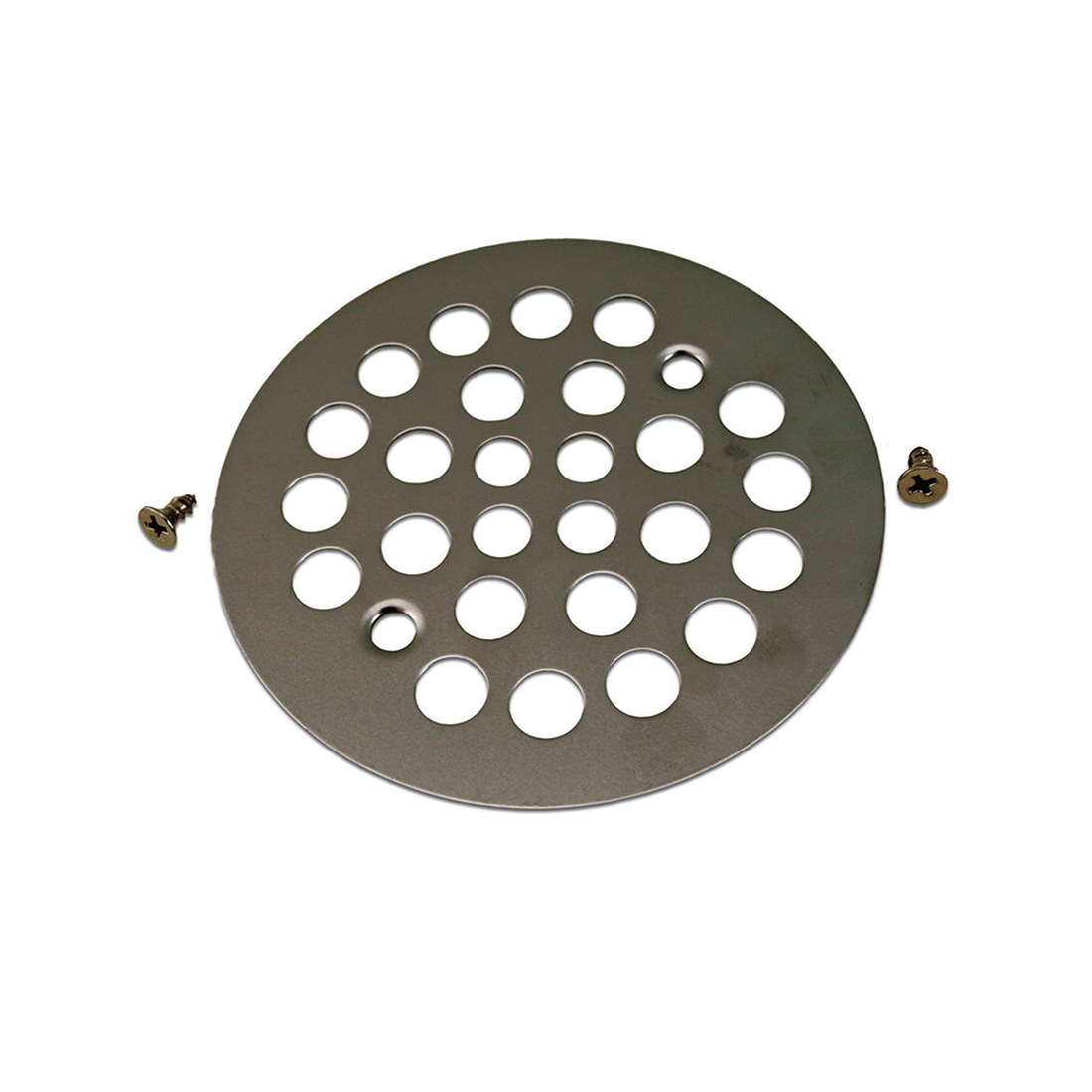 Oatey 4-1/4 in. Snap-Tite Strainer, Rubbed Bronze-42017