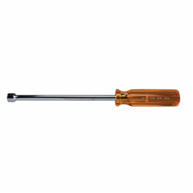 KLEIN TOOLS® S106M Magnetic Nutdriver, 5/16 in Point, Magnetic Point, Solid Shank, 9-5/8 in OAL
