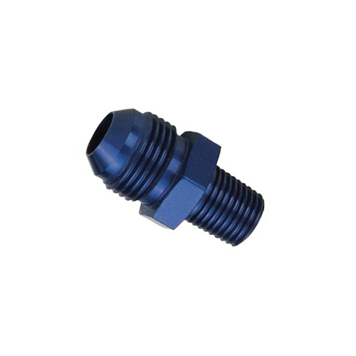 ROADRUNNER Performance AN08-04MP Pipe Adapter, -8AN Flared x 1/4 in NPT