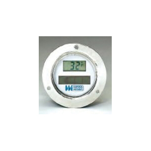 WEISS INSTRUMENTS 20SD-FS Digital Thermometer, 40 to 160 deg F, LCD Display